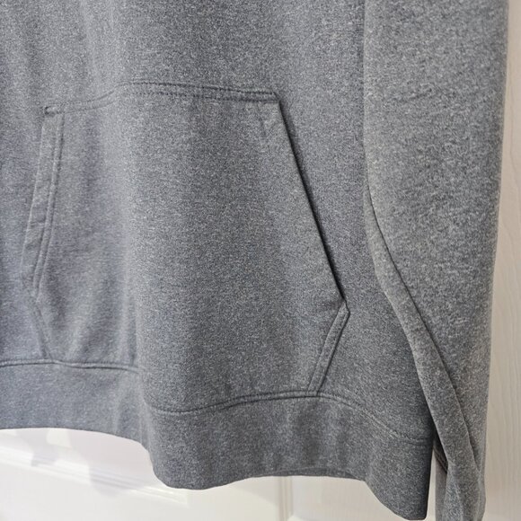 Purdue Boilermakers Men's Champion Pullover Hoodie Polyester Gray Size Medium - Picture 3 of 7